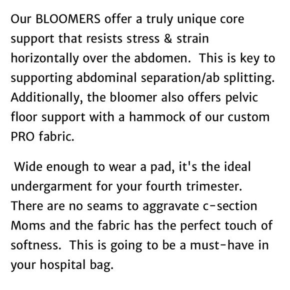 Bao Bei Maternity and PostPartum Bloomers Blush - Picture 8 of 8